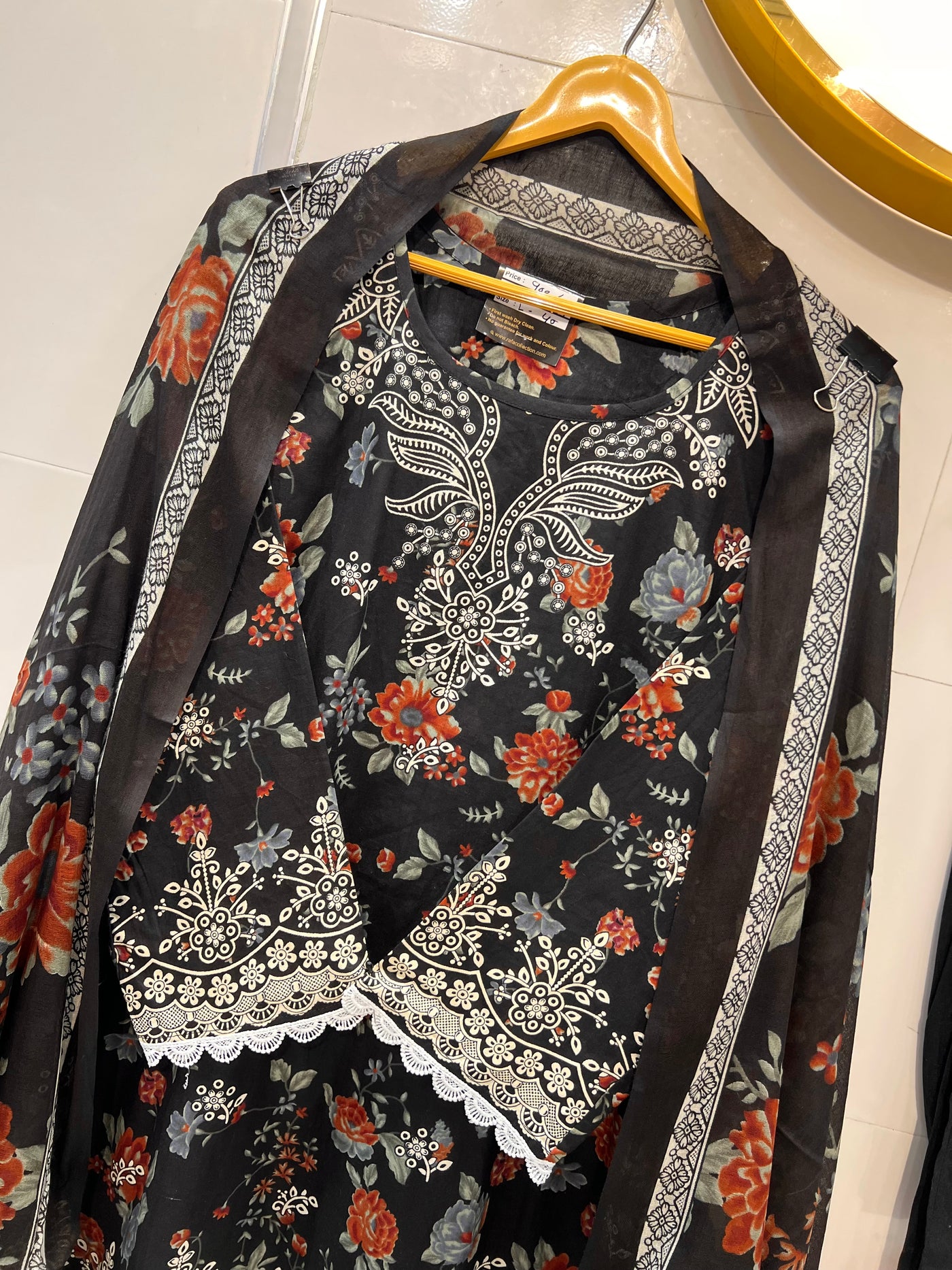 cotton pakistani print sets 2405