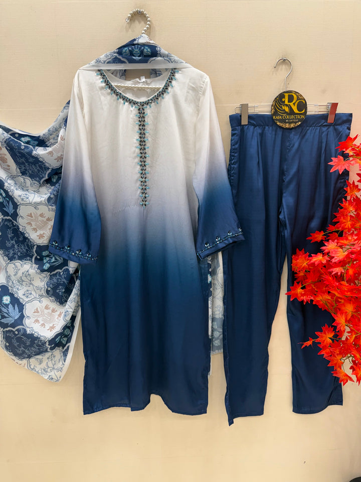 Pakistani shedded kurti 1035