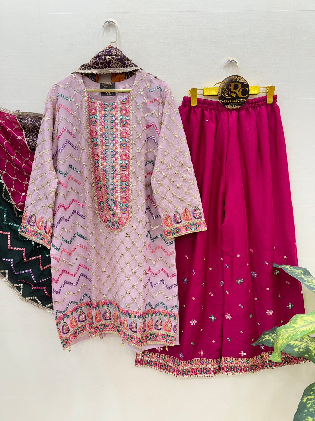 Pakistani Chiffon Sale Suits
