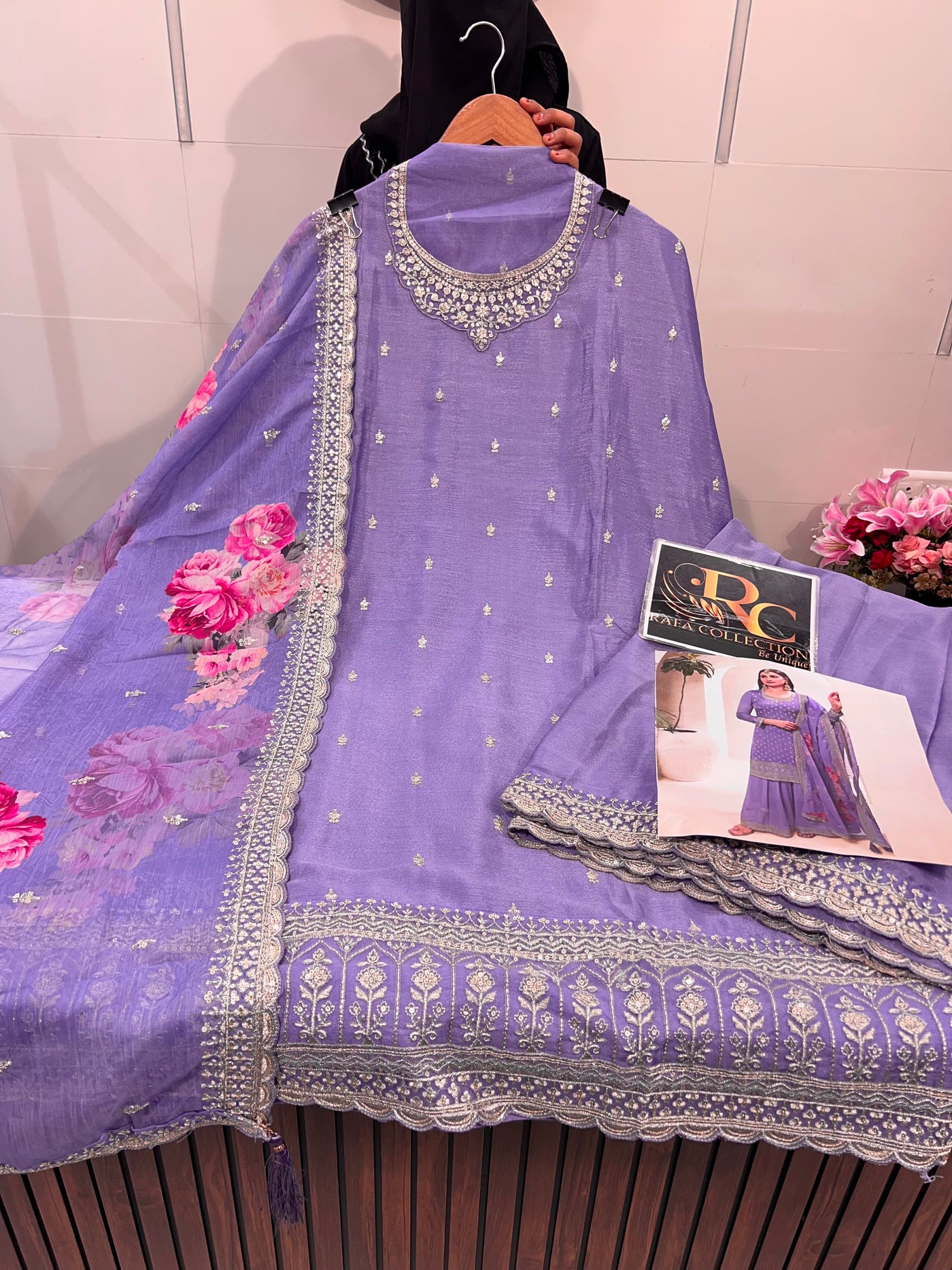 Rangrasiya Palazzo Suit 17241