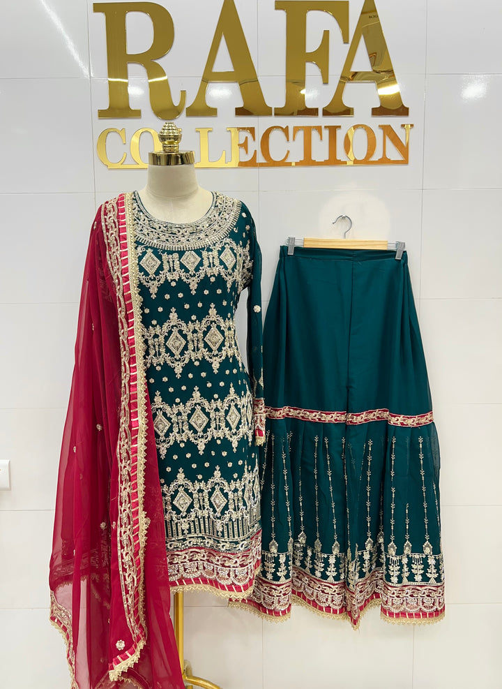 Pakistani garara suit 2805