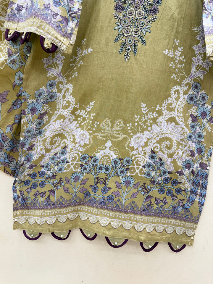 Pakistani Embroidered Suits