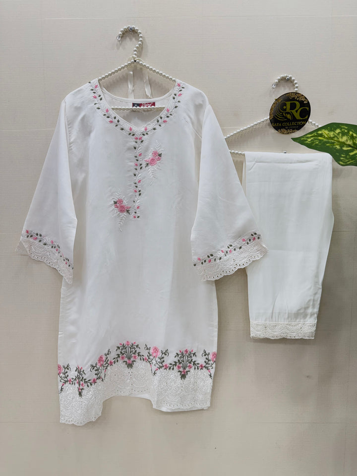 Embroided co-ord sets