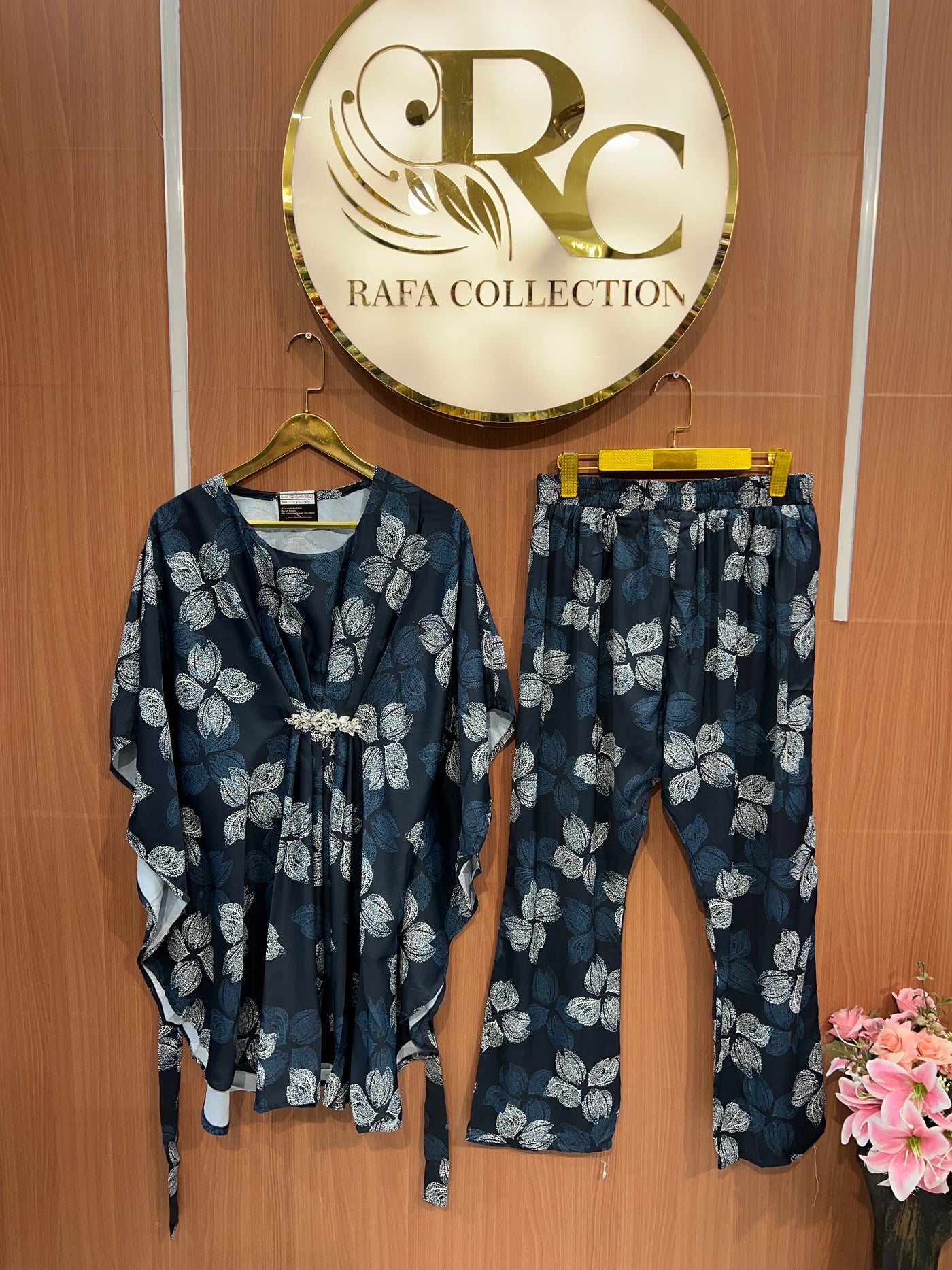 Imported kaftan Co-Ord sets 2523