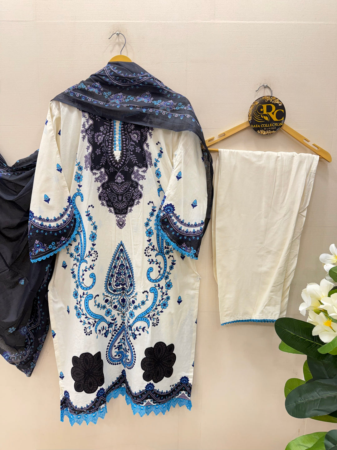 Cotton ready to wear suits