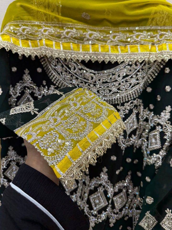 Pakistani garara suit 2805