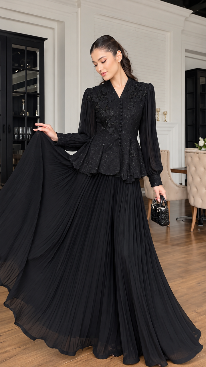 Trendy Korean Skirt sets