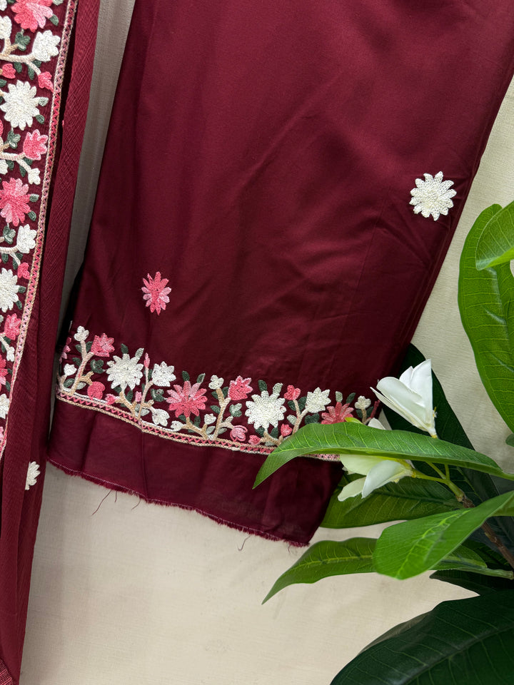 Kashmiri unstitched suits