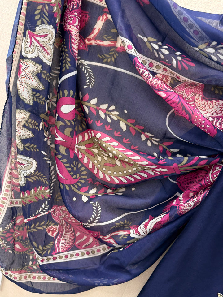 Embroidered Long Kaftan’s