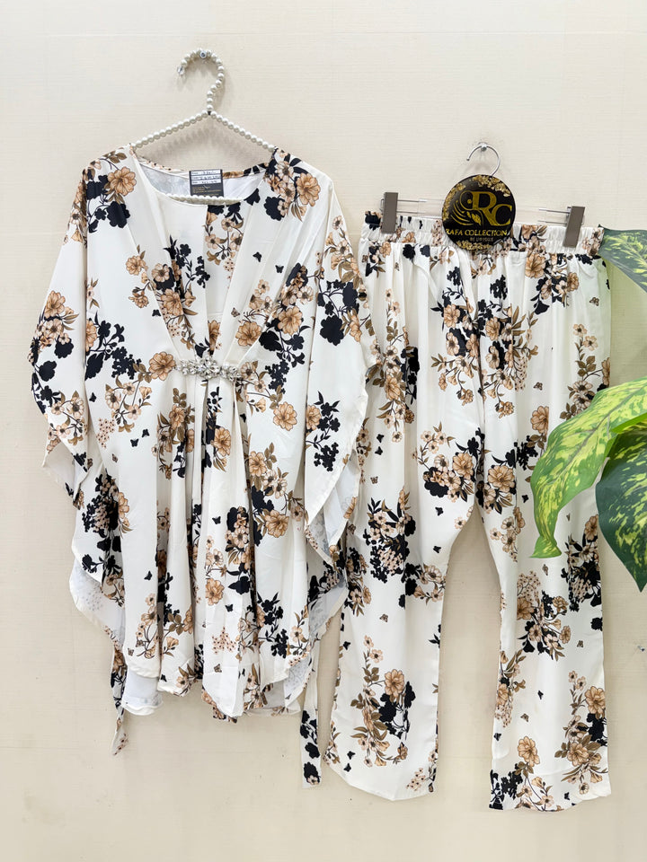 Imported kaftan Co-Ord sets