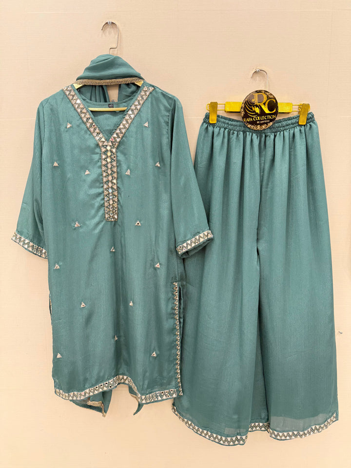 Mirror work suits