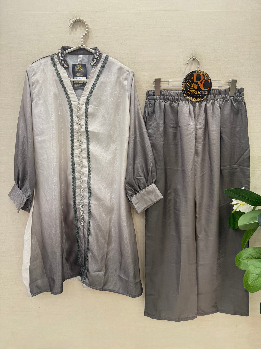 Ombre handwork co-ord sets