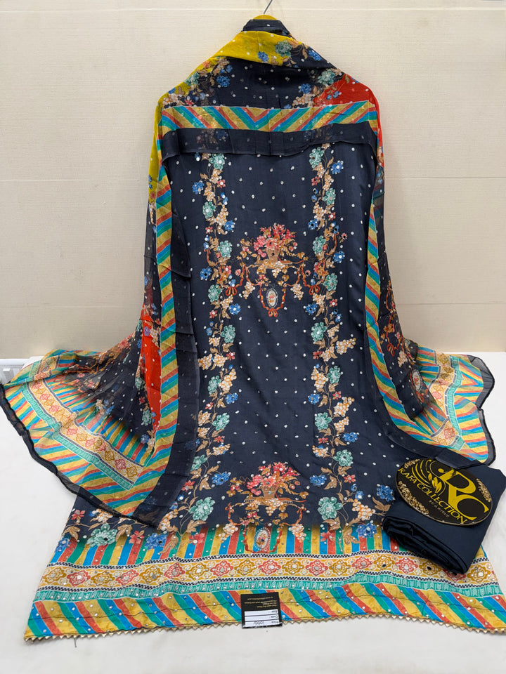 Pure Muslin Suits 1602