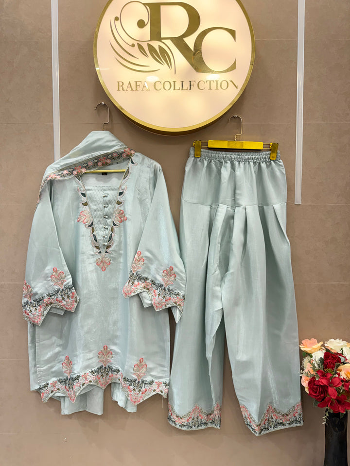 Shimmer farshi suits
