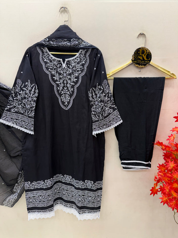 Cotton ready to wear suits