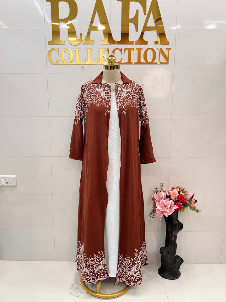 Crinkle 2 pc Dress 2765