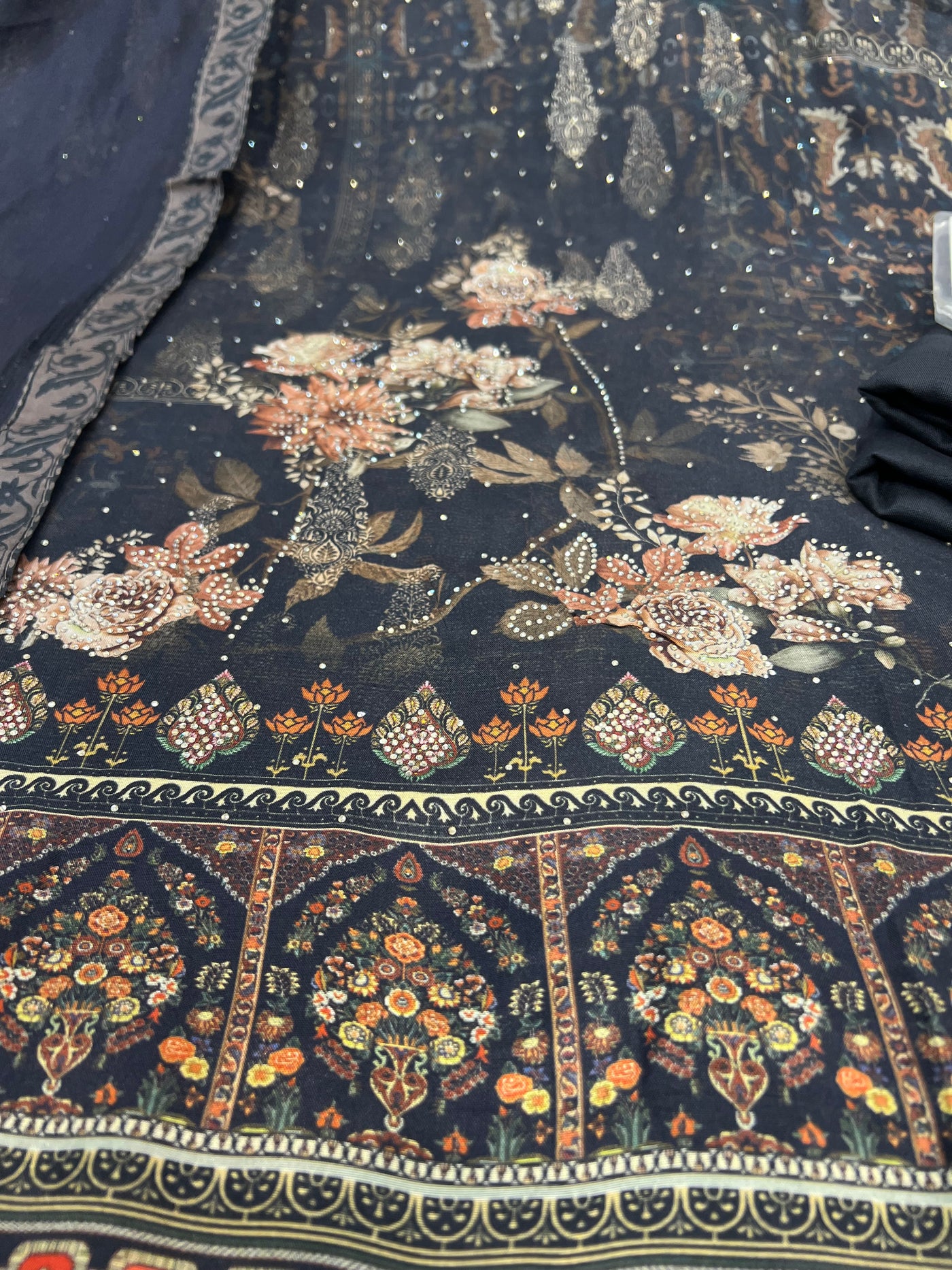 Muslin unstitched Suits 1851