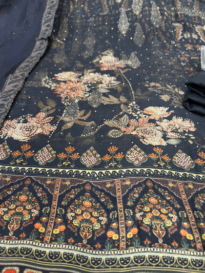Muslin unstitched Suits 1851
