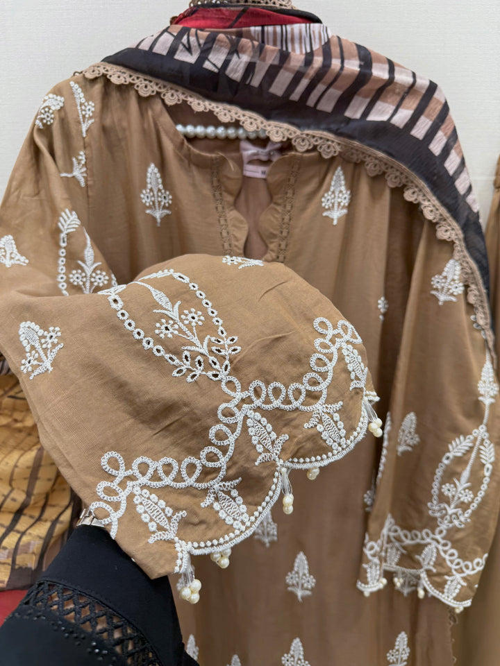 Premium chikankari Suits