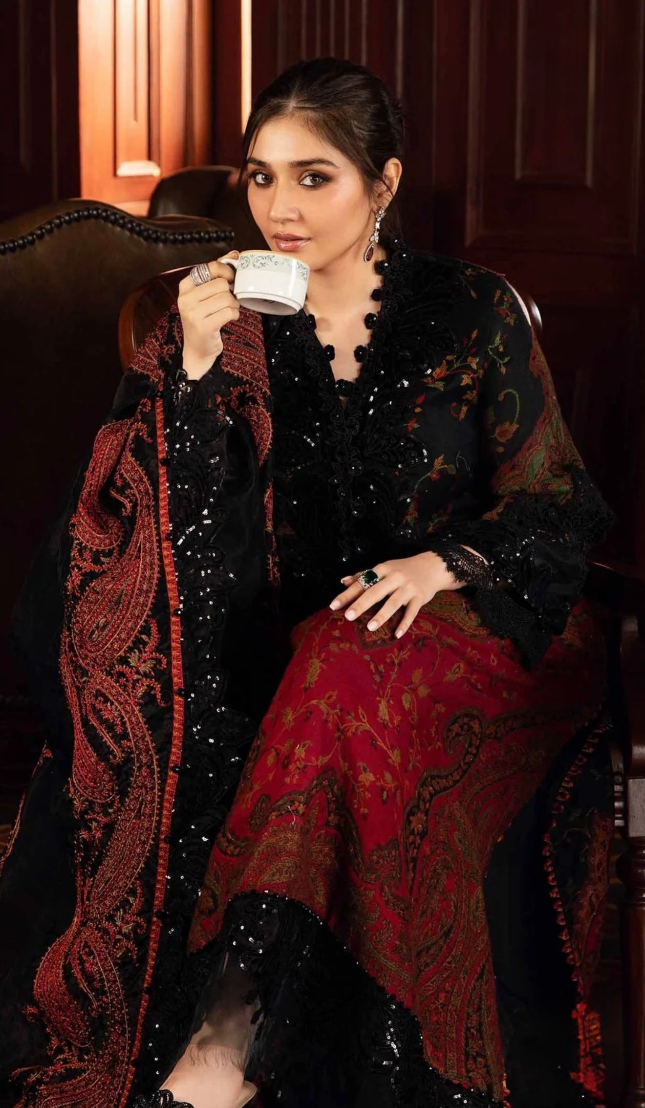 Durefishan Pakistani suits 31836