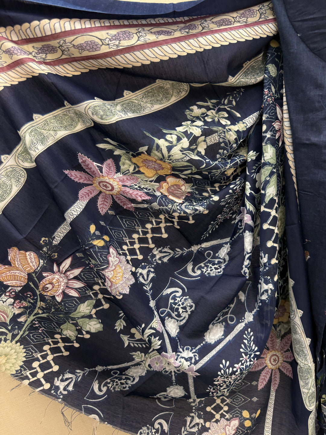 Pakistani patch work suit