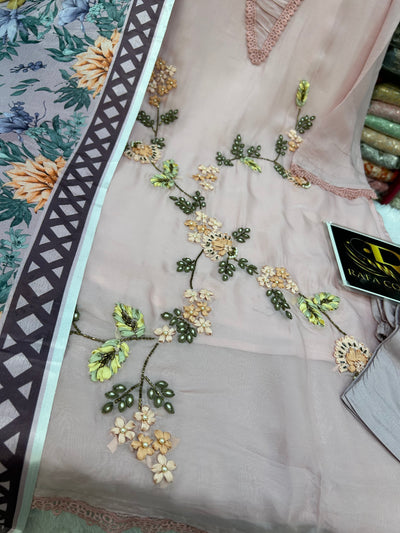 Organza Kurti Pant Set 920
