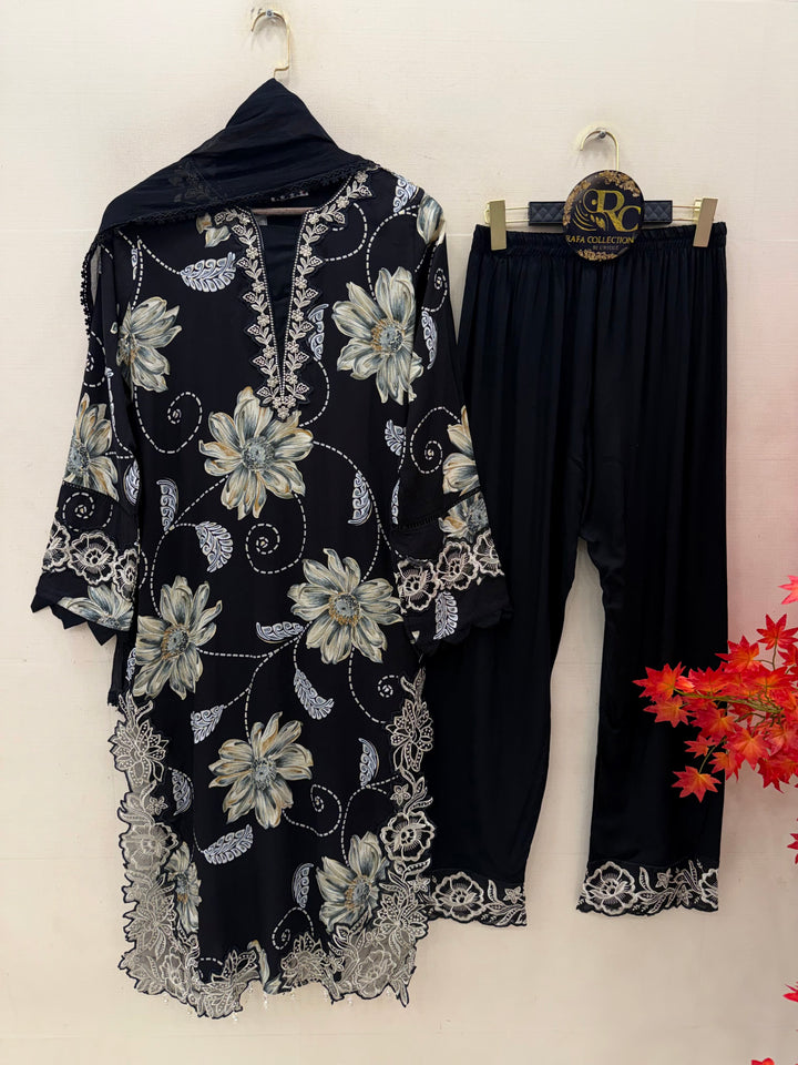 Pakistani Cutwork Suit