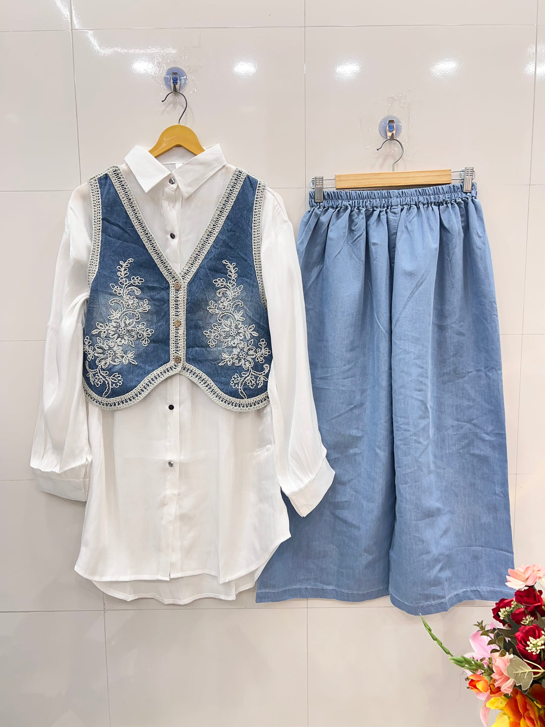 Denim co-ord sets 2737