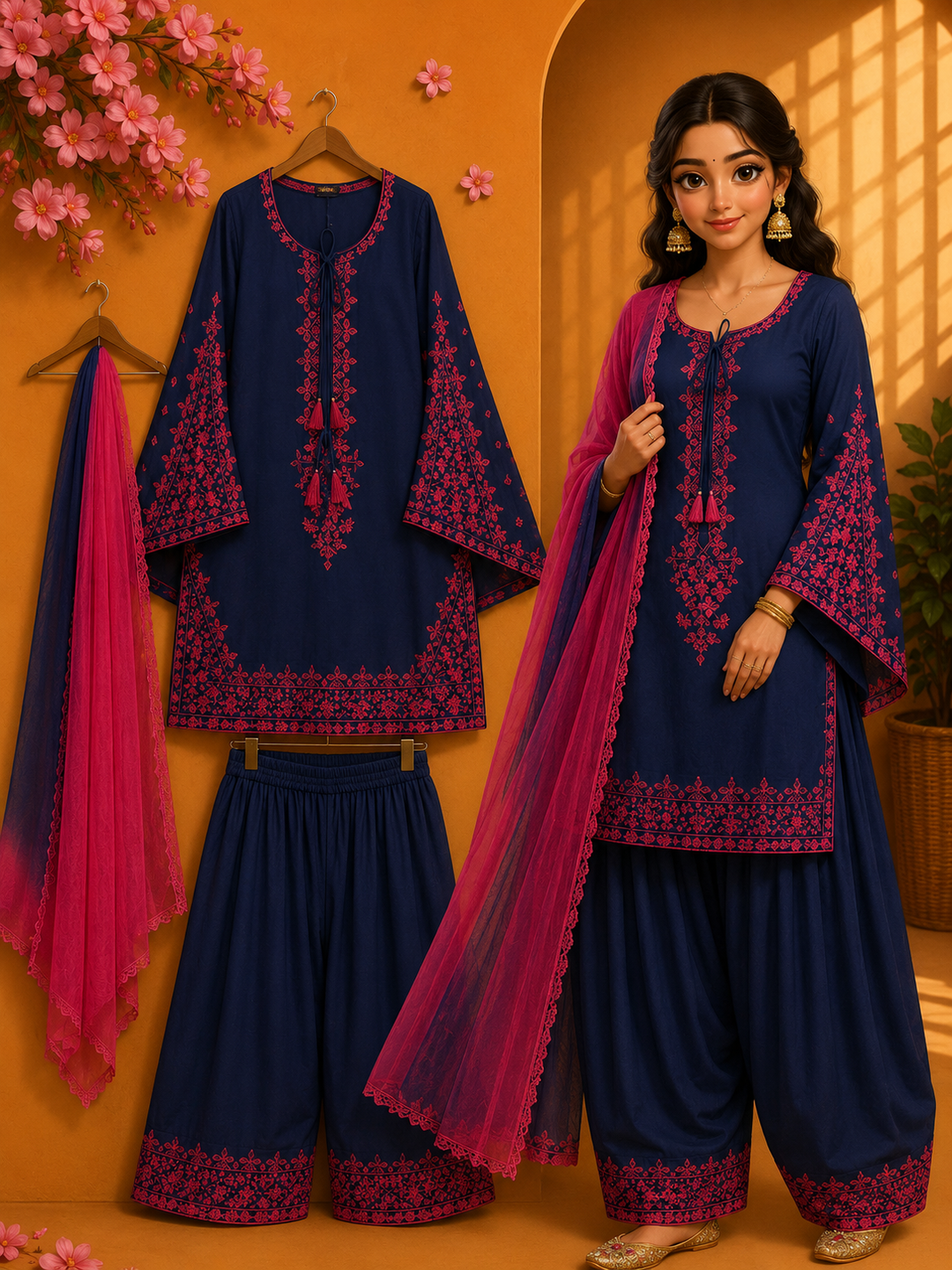 Farshi Salwar suits