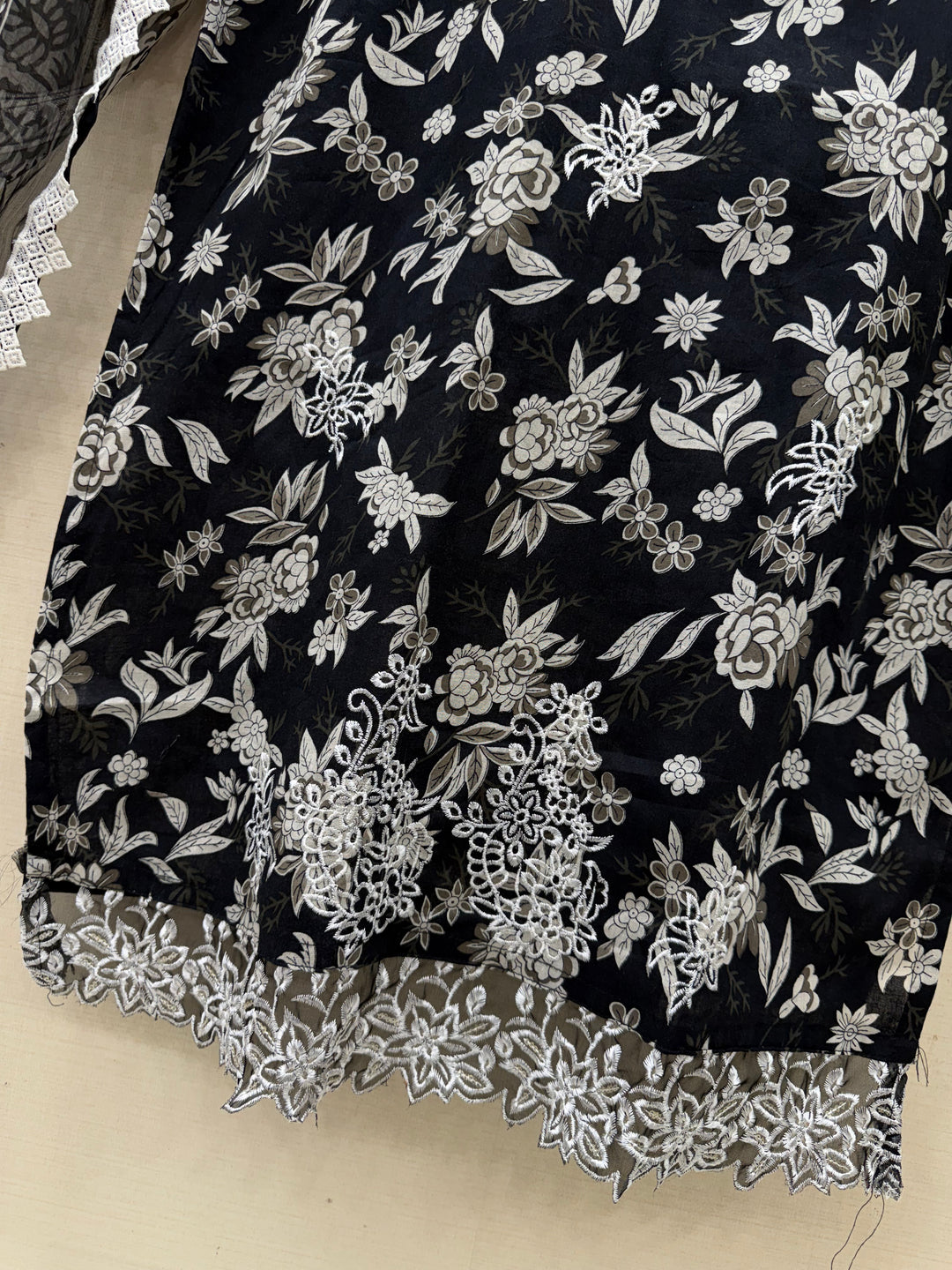 Pakistani printed embroidery suits
