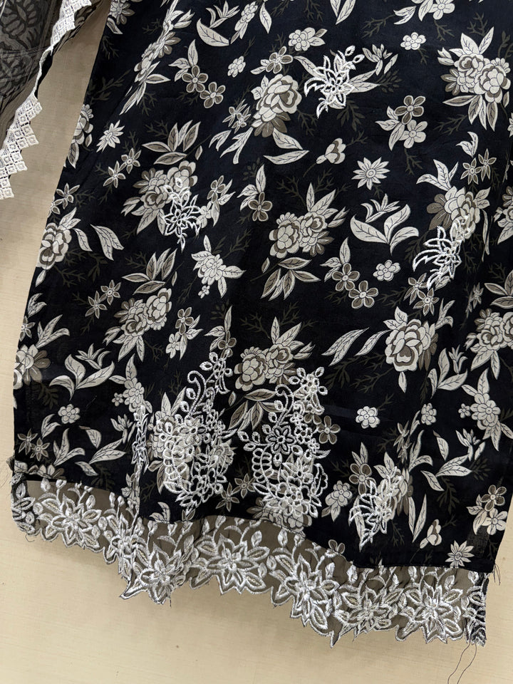 Pakistani printed embroidery suits