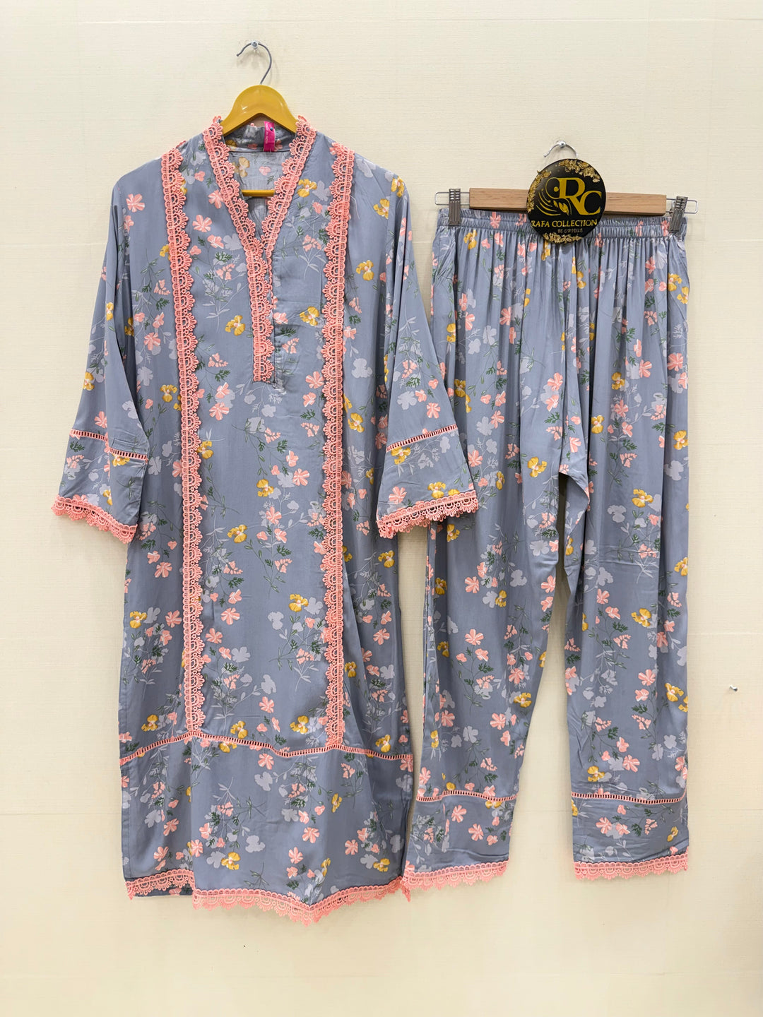 Rayon printedCo-ord sets 28511