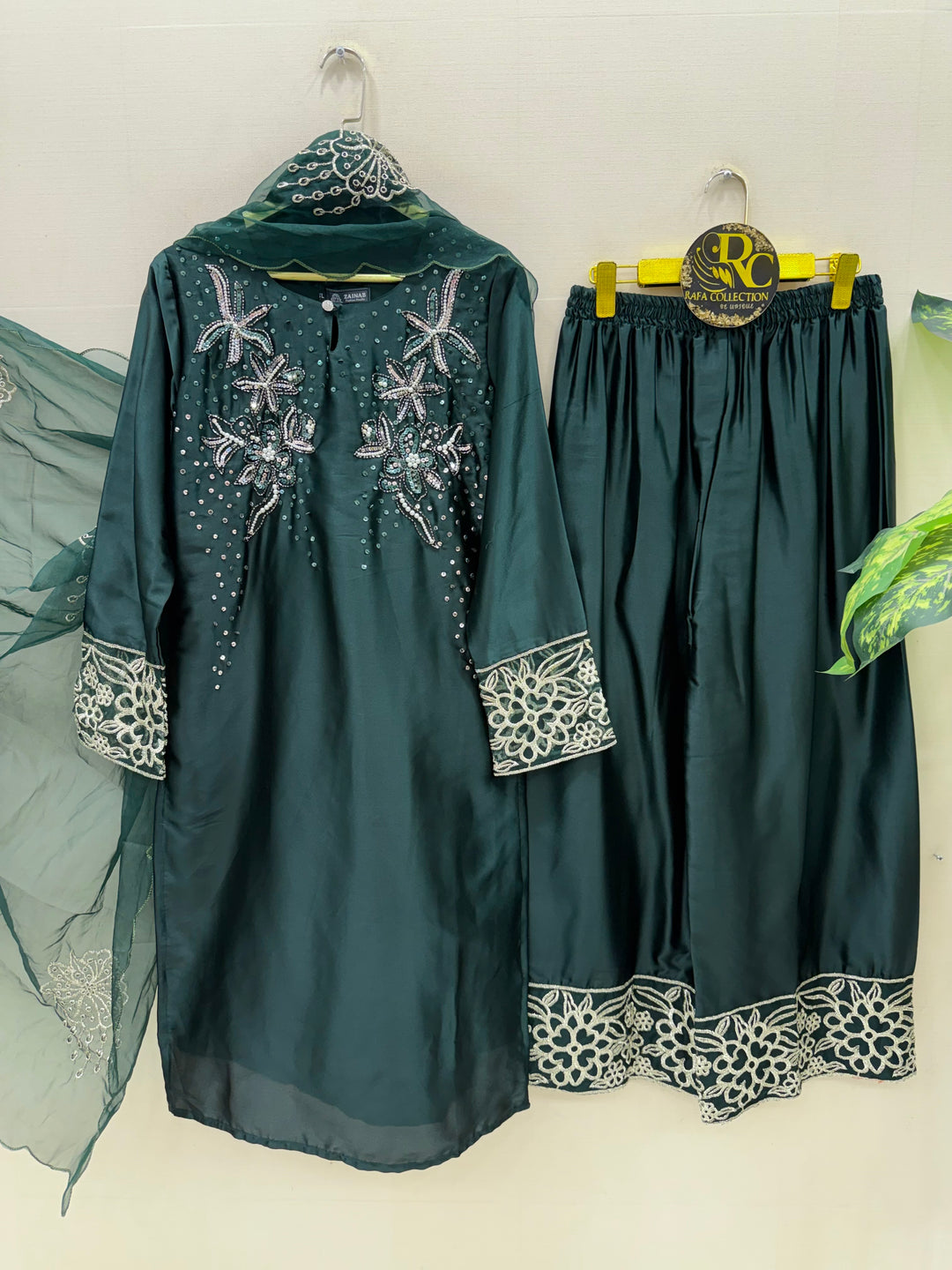 Handwork Pakistani suits