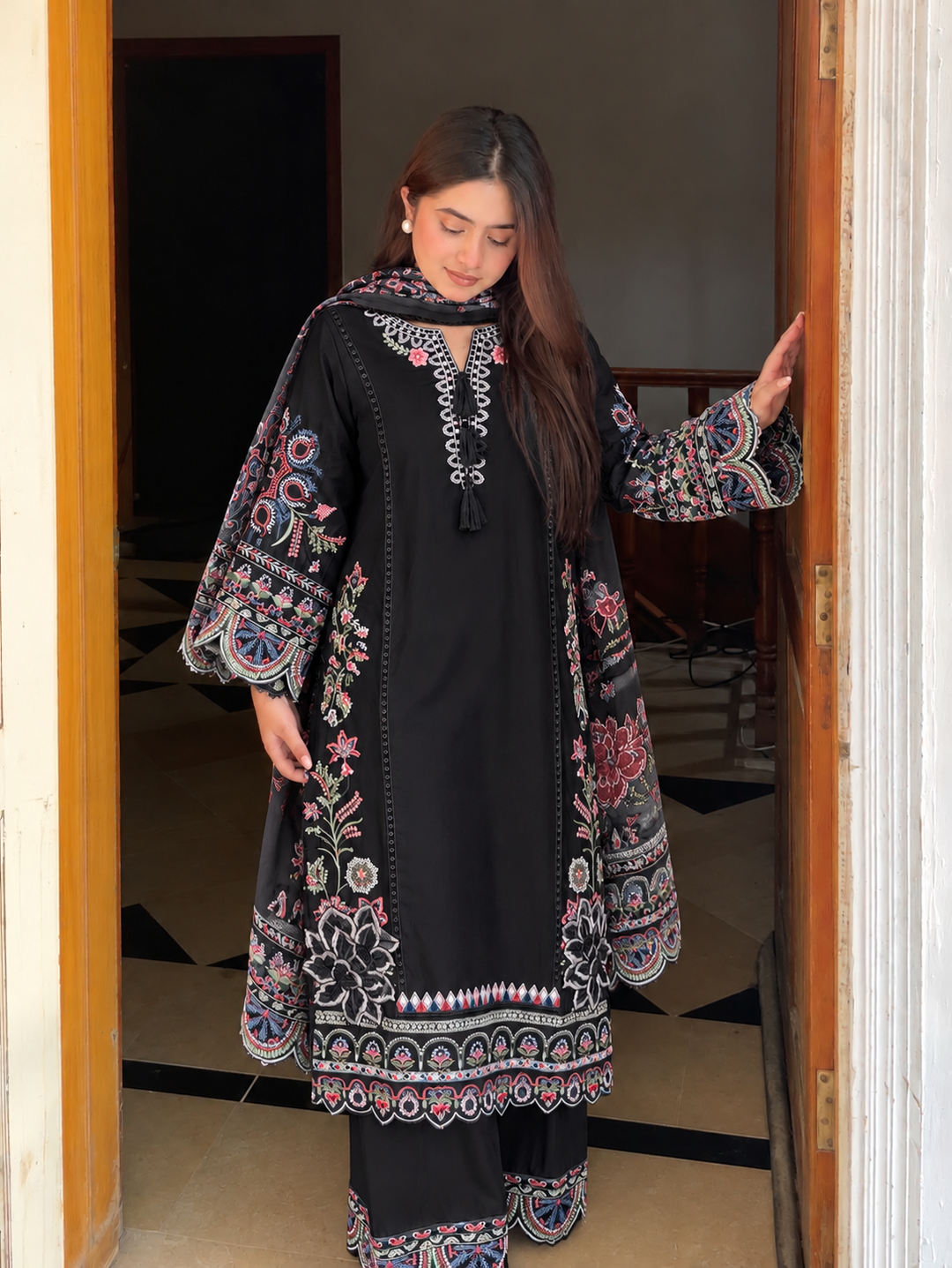 Pakistani Embroidered Suits