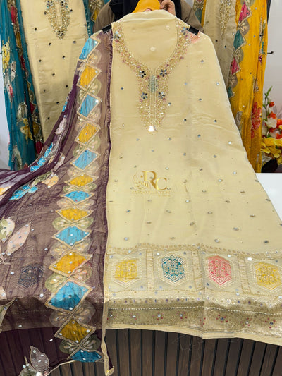 Handwork Suit 1730