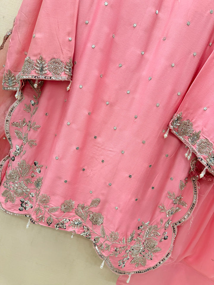 Handwork Farshi Salwar Suits
