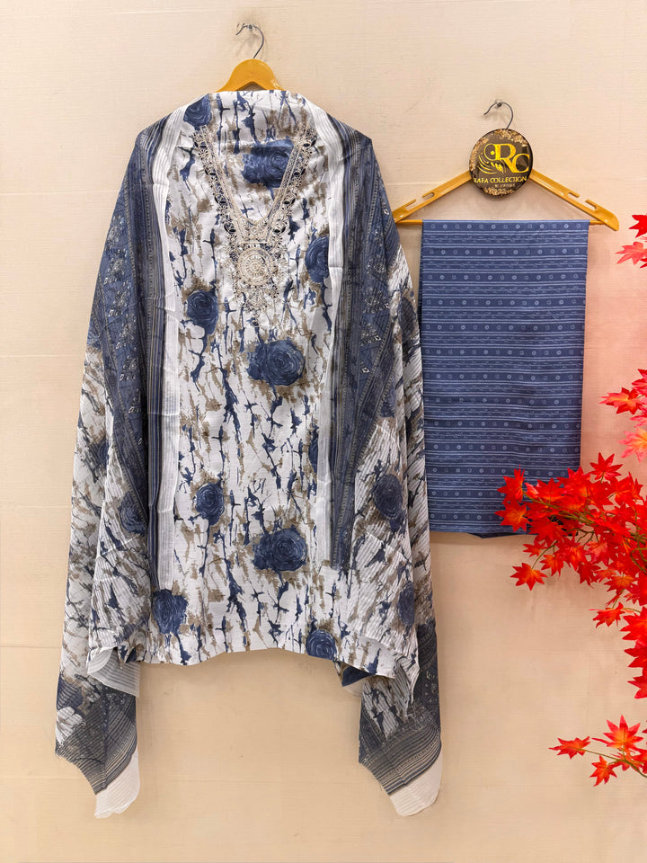 Cotton Unstitched suits