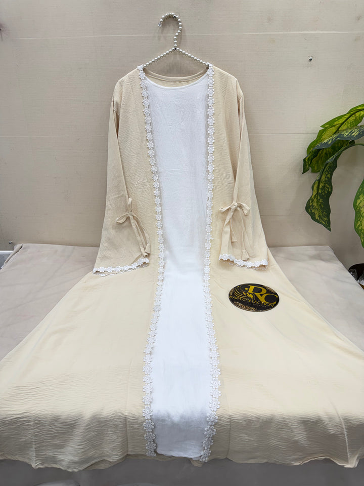 Imported shrug Gown’s