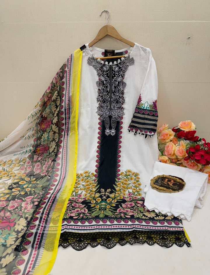 Pakistani patch work suit