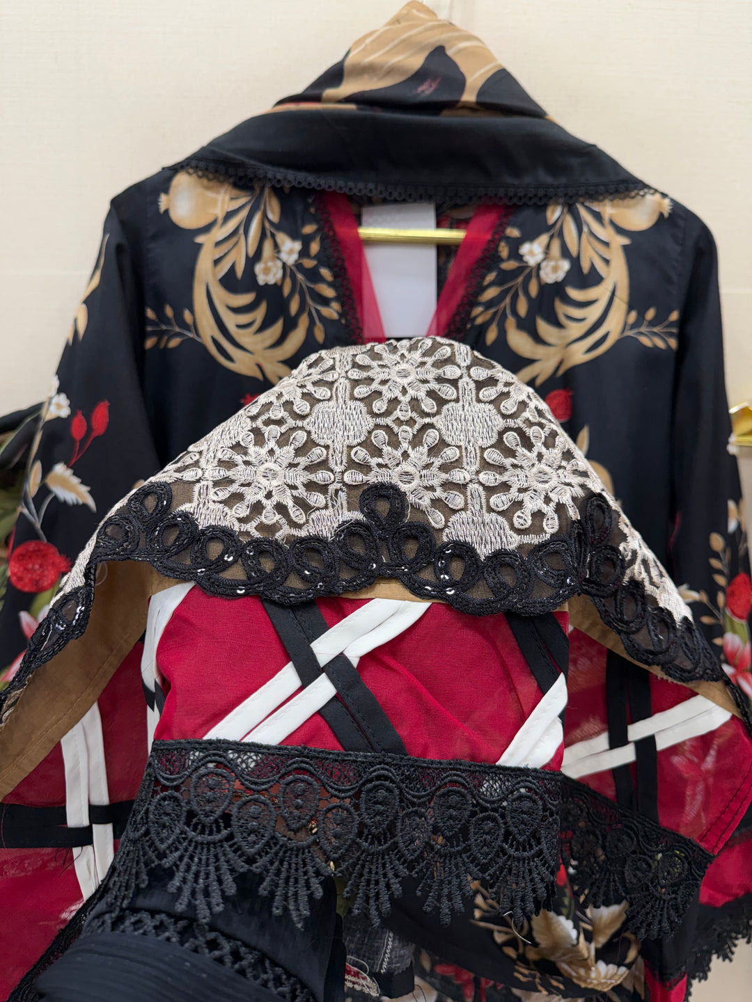 Pakistani patchwork suits