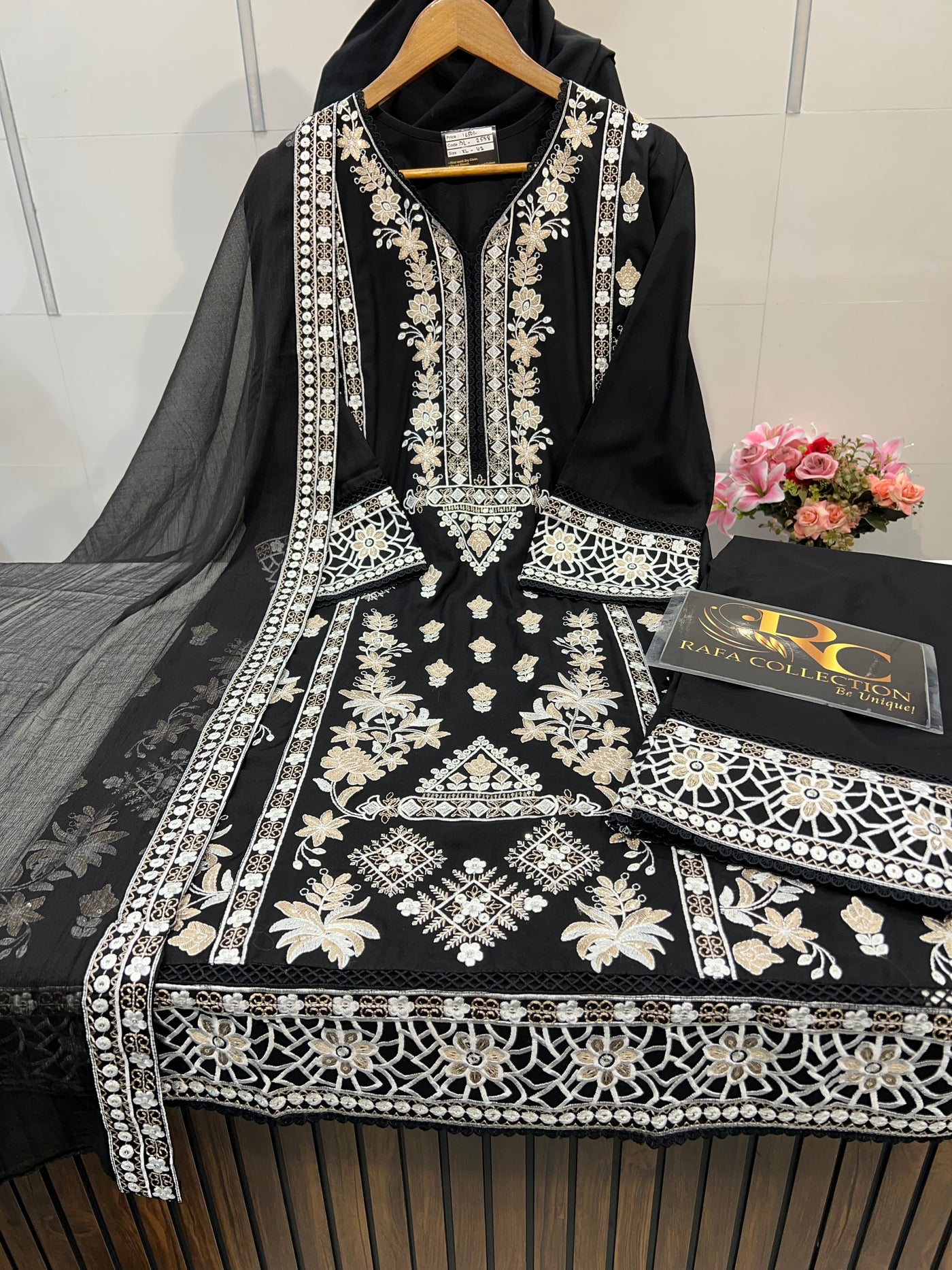 Embroidered Suits 2190