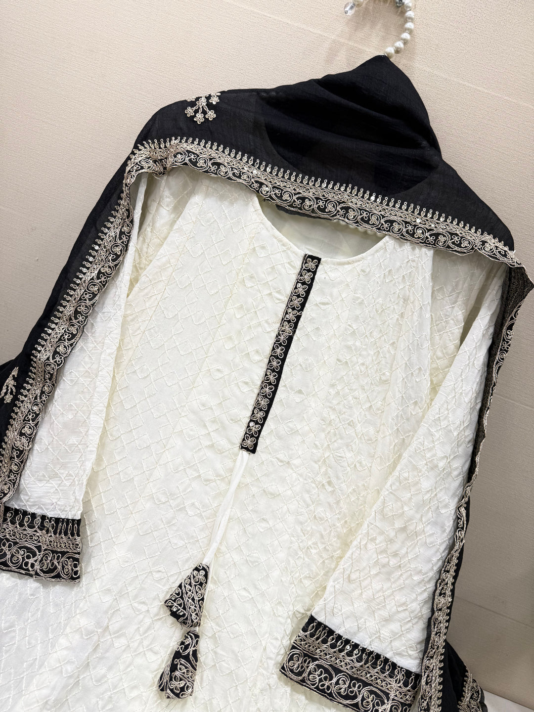 Georgette Embroidered Gowns