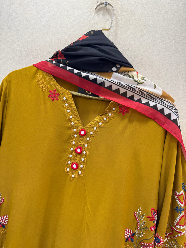 Cutwork Embroidered Co-ord