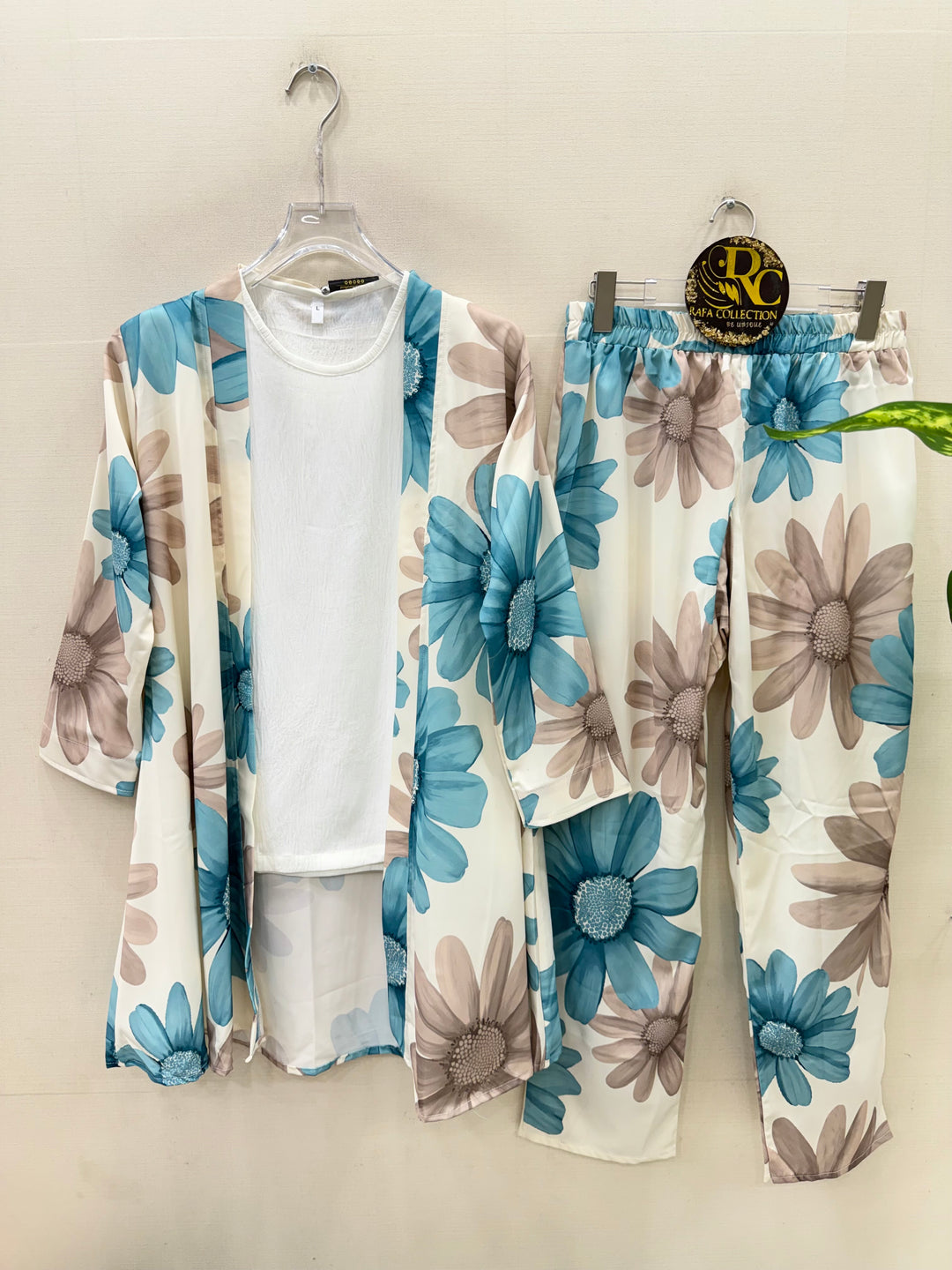 Imported crinkle co-ord sets