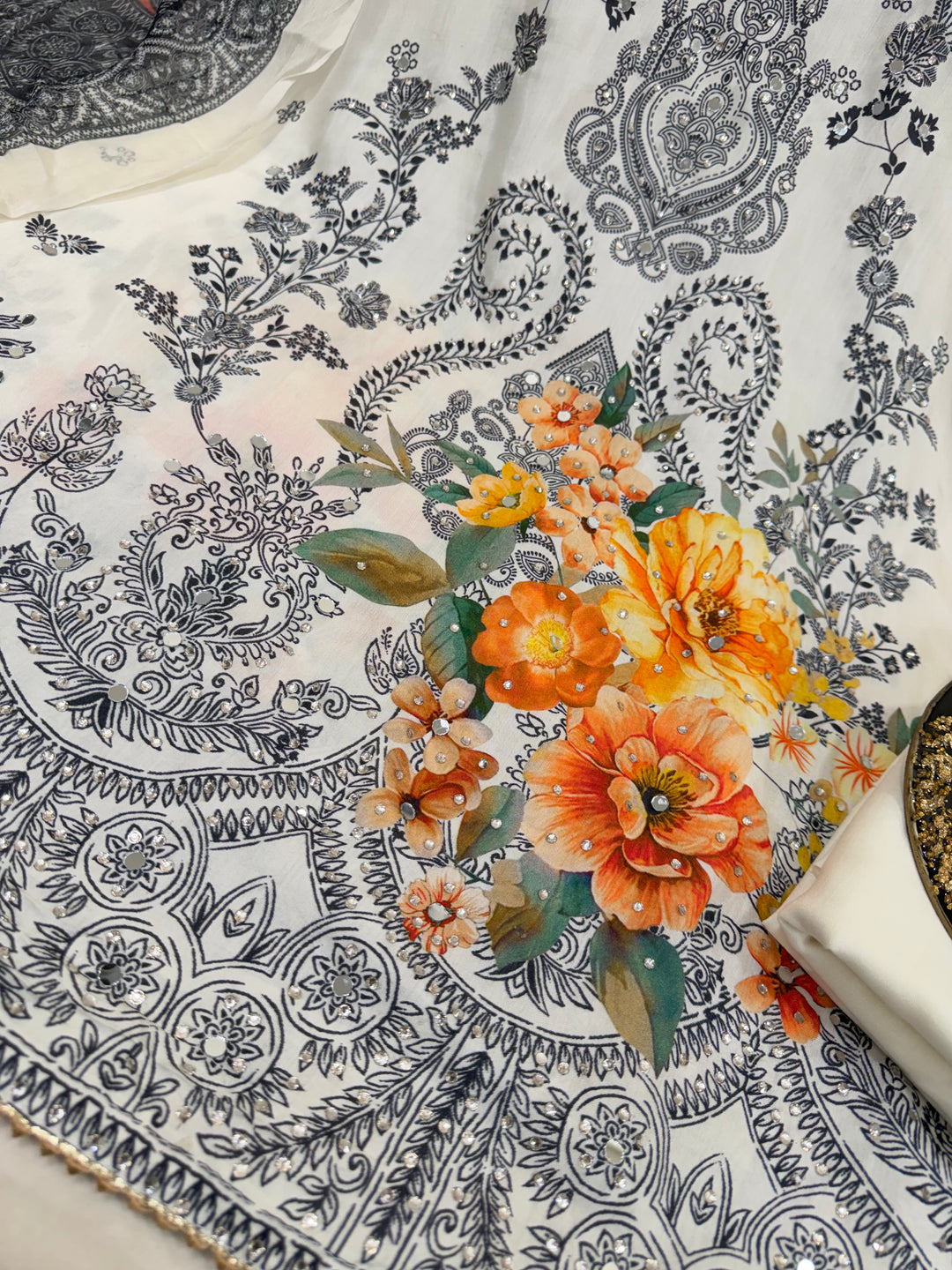 Pure Muslin Suits 1602