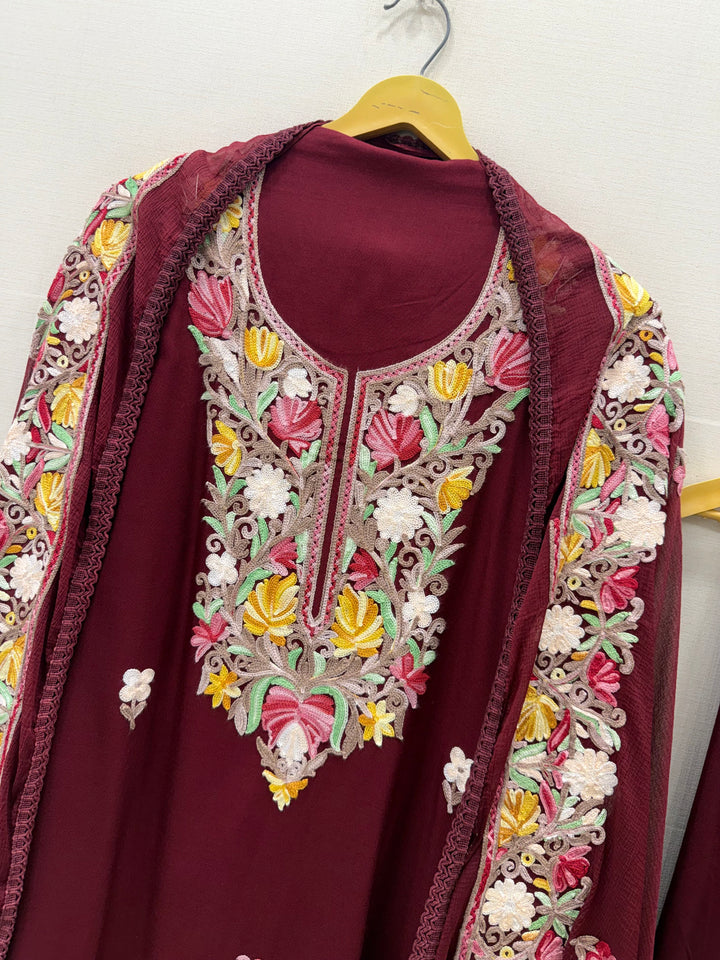 Kashmiri unstitched Suits