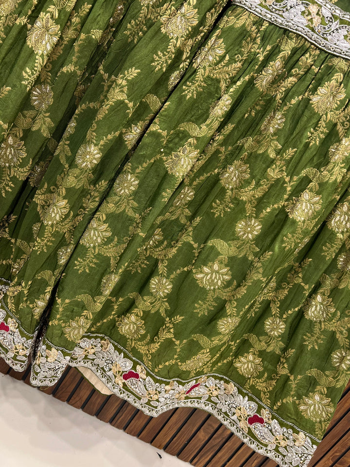 Luxury pakistani garara suits 2786
