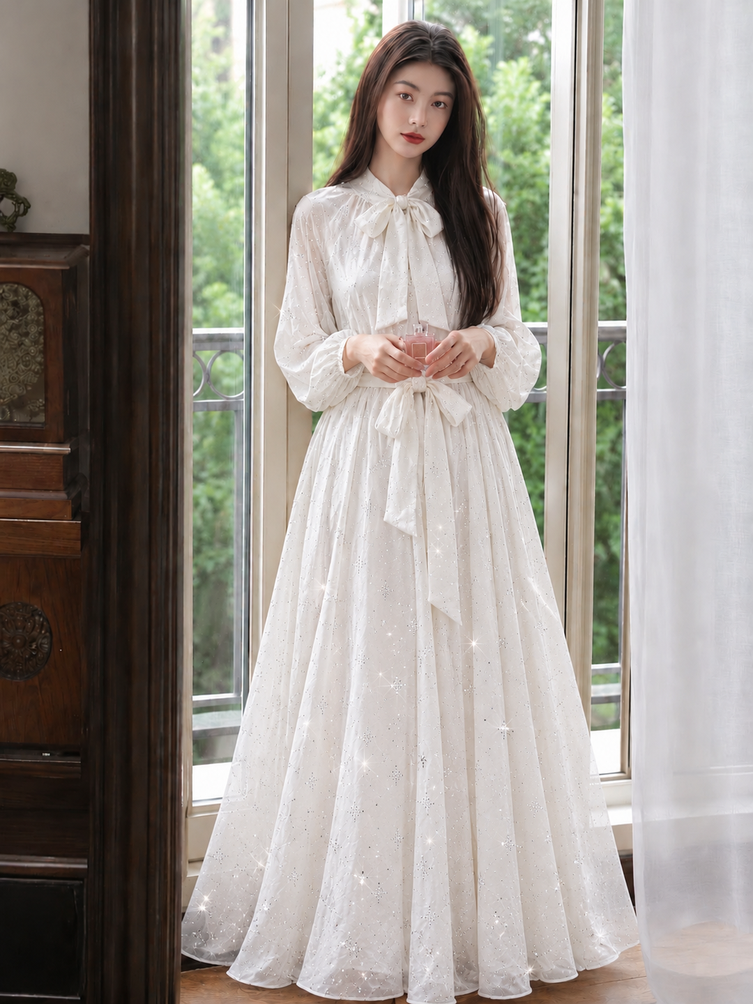 Korean Long Dresses