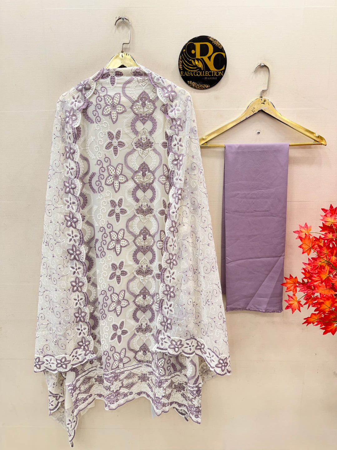 Georgette Unstich Suit