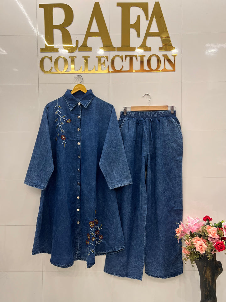 Denim co-ord sets